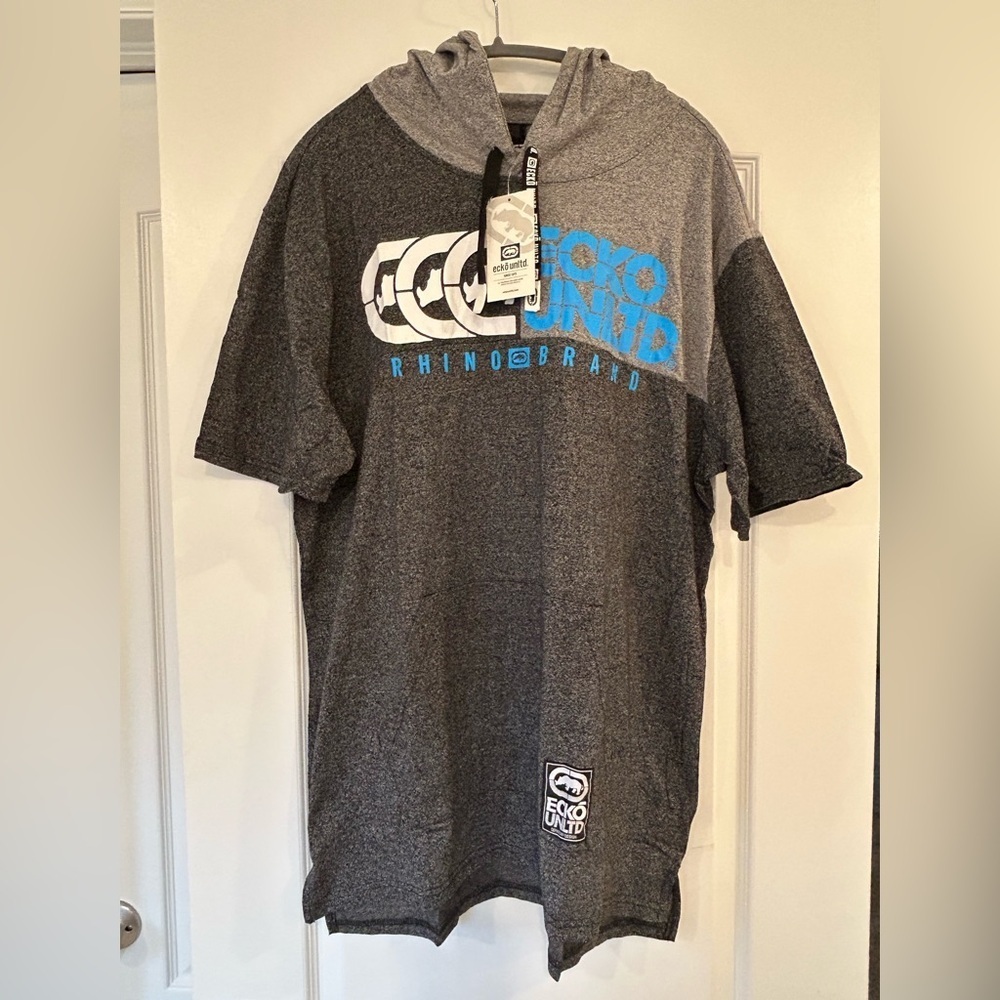 NWT Ecko Unltd Men's Short Sleeve Empower Hoodie